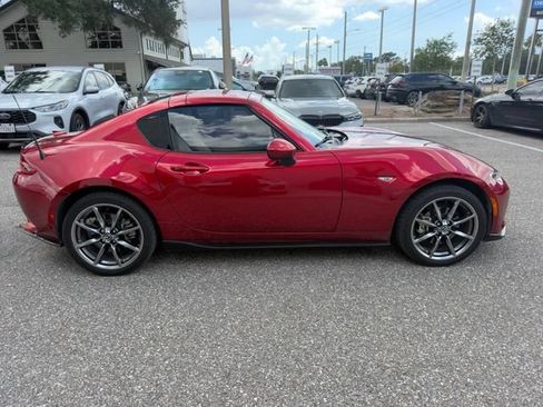 Used 2021 MAZDA MX-5 Miata RF Grand Touring w/ Appearance Package RWD image 18