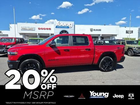New 2026 RAM 1500 Laramie AWD/4WD image 1