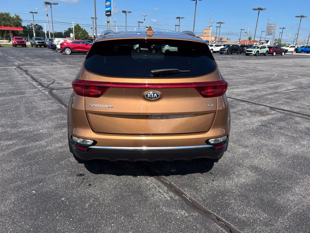 Used 2020 Kia Sportage EX AWD/4WD image 24