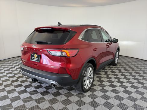 Used 2022 Ford Escape Titanium w/ Titanium Elite Package AWD/4WD image 10