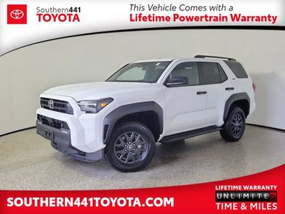 Used 2025 Toyota 4Runner SR5