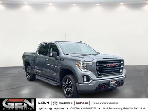 Used 2021 GMC Sierra 1500 AT4 AWD/4WD image 1