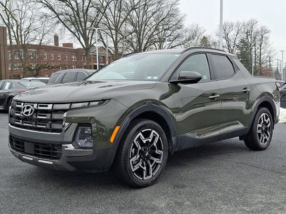 Certified 2025 Hyundai Santa Cruz Limited