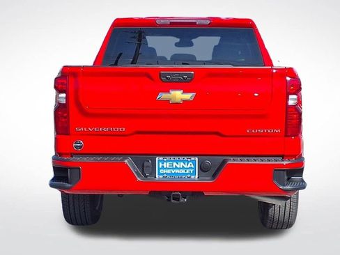 New 2026 Chevrolet Silverado 1500 Custom RWD image 5