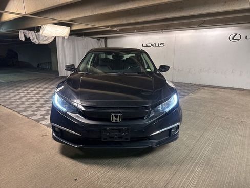 Used 2021 Honda Civic EX-L image 2