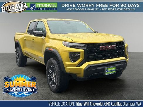 Used 2023 GMC Canyon Elevation AWD/4WD image 1