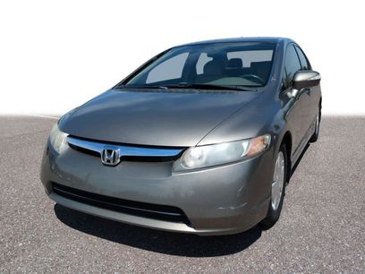 Used 2008 Honda Civic Hybrid Sedan