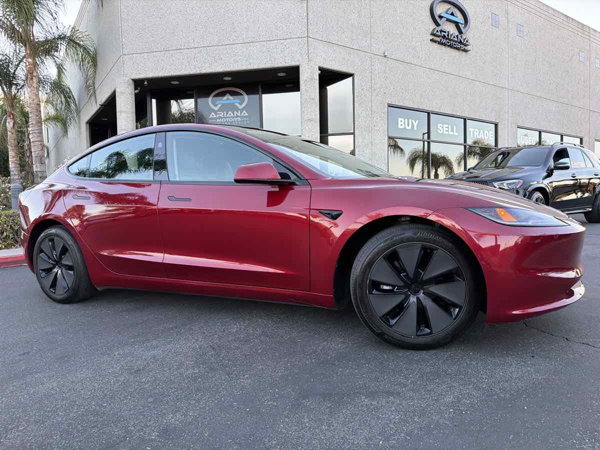 Used 2025 Tesla Model 3 Long Range RWD image 11