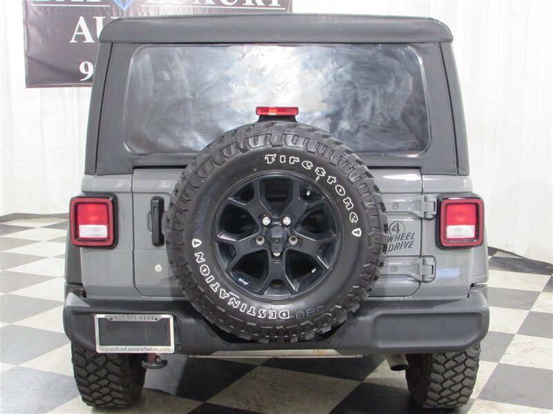 Used 2021 Jeep Wrangler Unlimited Sport AWD/4WD image 14