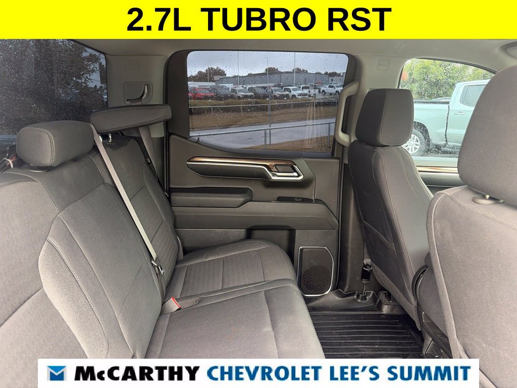 Used 2024 Chevrolet Silverado 1500 RST w/ LPO, Dark Essentials Package AWD/4WD image 32