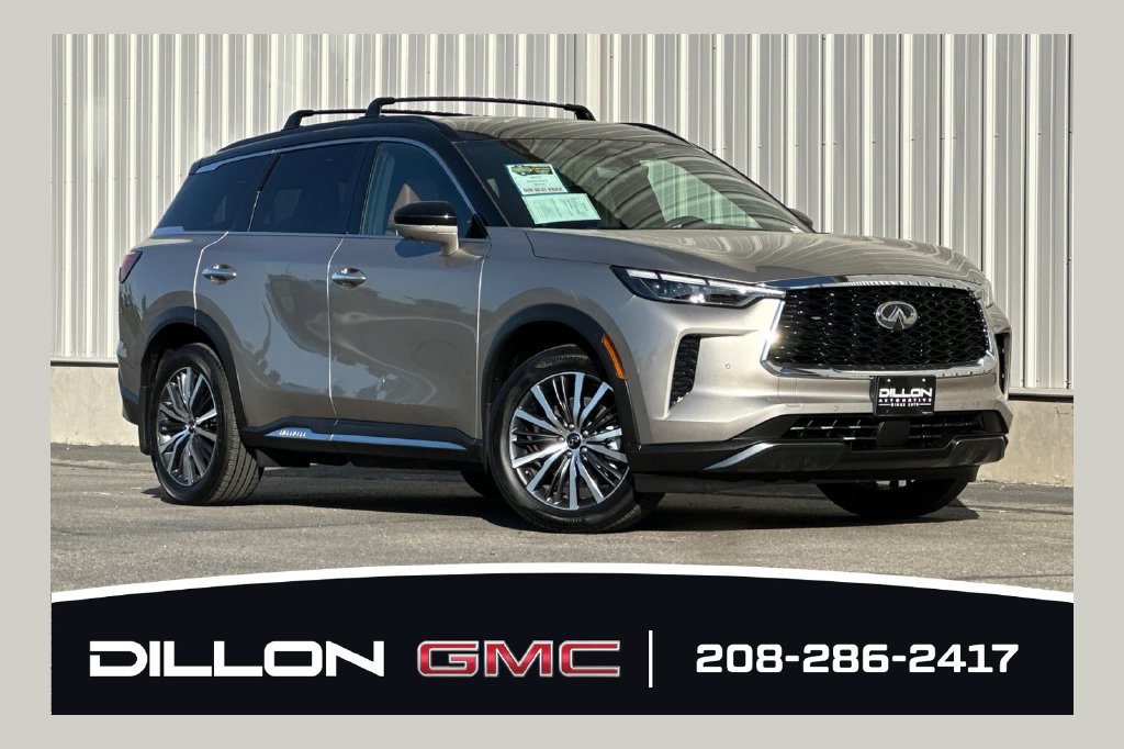 Used 2023 INFINITI QX60 Autograph AWD/4WD 360° Tour