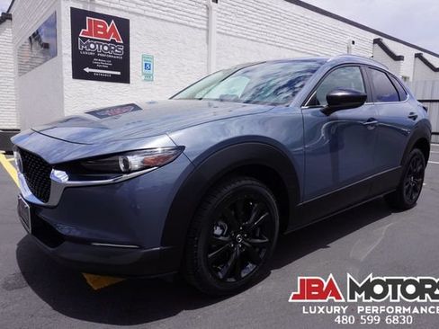 Used 2022 MAZDA CX-30 AWD 2.5 S w/ Preferred Package image 34