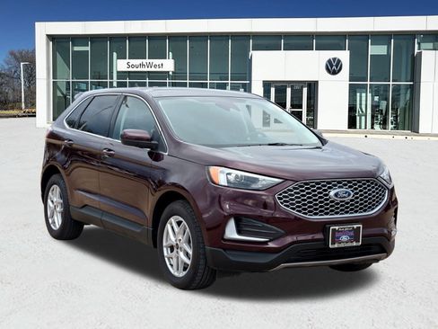 Used 2024 Ford Edge SEL image 1