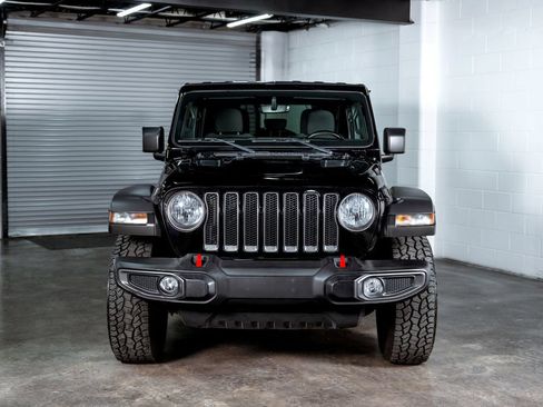 Used 2021 Jeep Wrangler Unlimited Rubicon AWD/4WD image 8