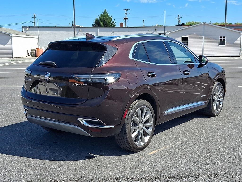 Used 2021 Buick Envision Avenir w/ Technology Package II AWD/4WD image 6