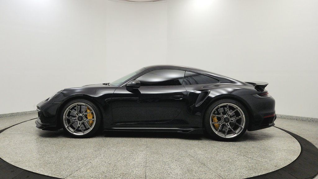 Used 2021 Porsche 911 Turbo S AWD/4WD image 2