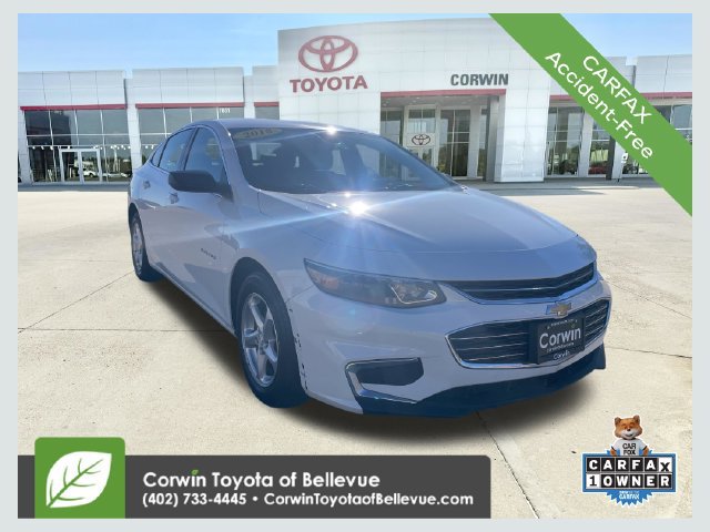 Used 2018 Chevrolet Malibu LS FWD 360° Tour