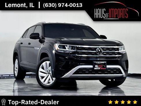 Used 2020 Volkswagen Atlas Cross Sport SE AWD/4WD image 1