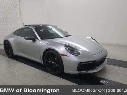 Used 2024 Porsche 911 Carrera T RWD image 1
