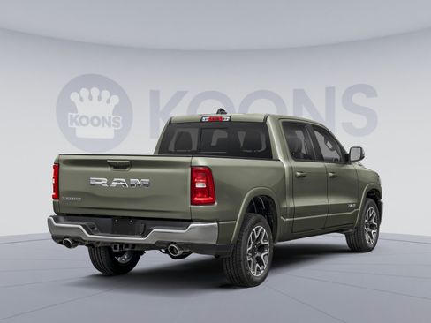 Used 2026 RAM 1500 Laramie AWD/4WD image 2