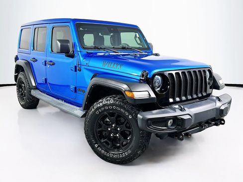 Used 2023 Jeep Wrangler Unlimited Sport AWD/4WD image 2