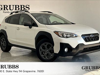 Used 2022 Subaru Crosstrek 2.5i Sport w/ Moonroof Package
