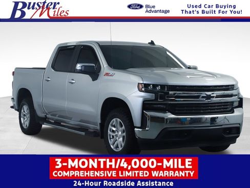 Used 2022 Chevrolet Silverado 1500 LT w/ Z71 Off-Road Package AWD/4WD image 1