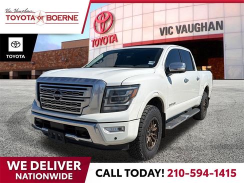 Used 2023 Nissan Titan Platinum Reserve w/ Moonroof Package image 1