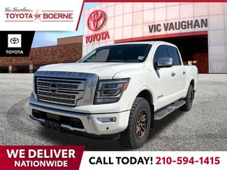 Used 2023 Nissan Titan Platinum Reserve w/ Moonroof Package video 1