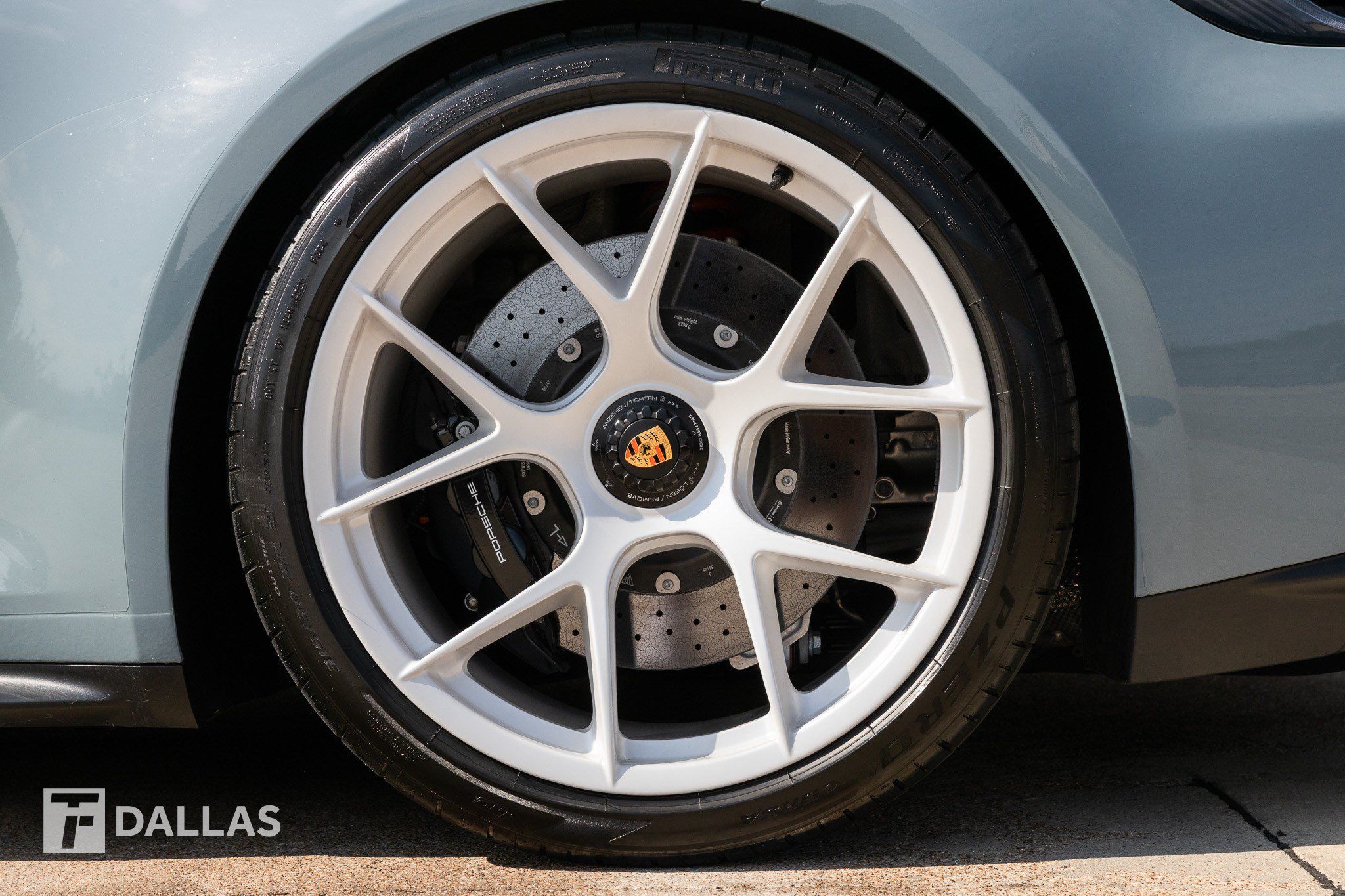 Used 2024 Porsche 911 S/T RWD image 10