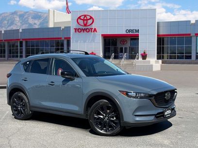 Used 2021 MAZDA CX-5 Carbon Edition