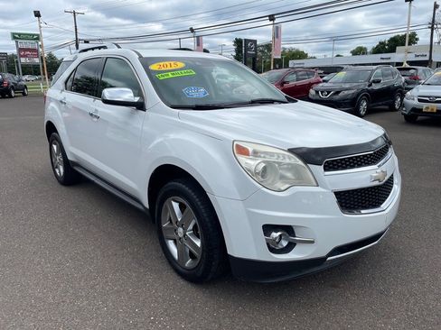 Used 2015 Chevrolet Equinox LTZ image 4