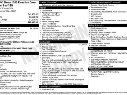 Used 2020 GMC Sierra 1500 Elevation w/ Elevation Value Package