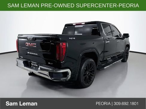 Used 2023 GMC Sierra 1500 SLT w/ SLT Premium Plus Package AWD/4WD image 7
