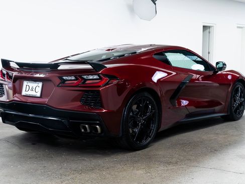 Used 2020 Chevrolet Corvette Stingray Premium Cpe w/ 3LT Preferred Equipment Group image 6