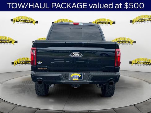 Certified 2025 Ford F150 Tremor w/ Mobile Office Package AWD/4WD image 5