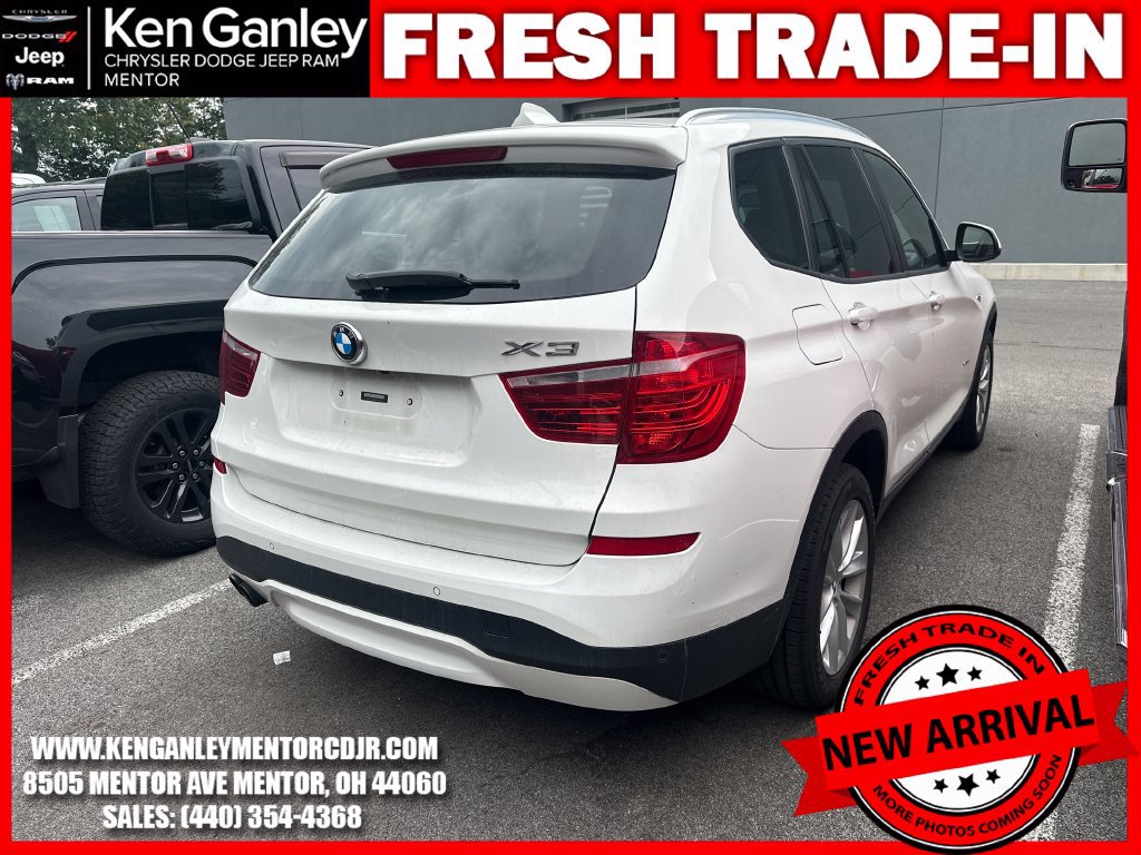 Used 2017 BMW X3 xDrive28i AWD/4WD image 10