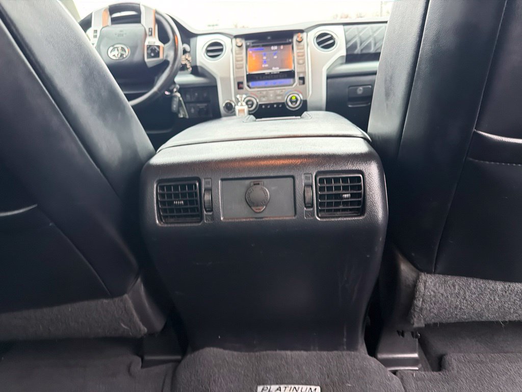 Used 2019 Toyota Tundra Platinum AWD/4WD image 14