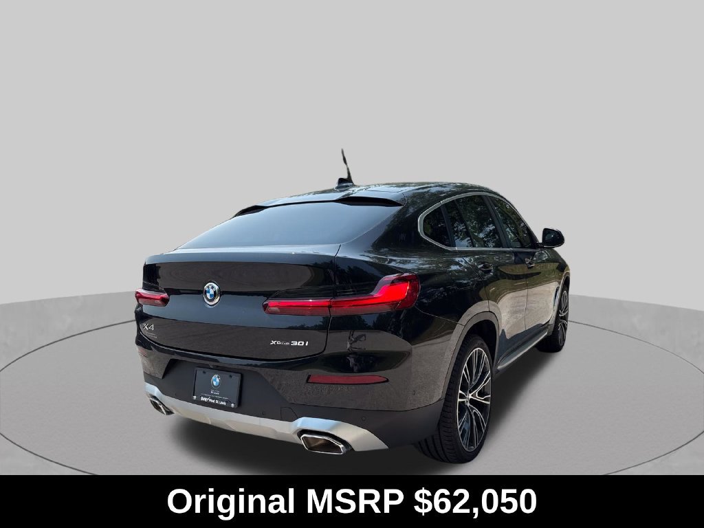 Used 2025 BMW X4 xDrive30i w/ Premium Package AWD/4WD image 6