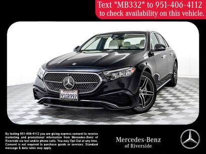 Certified 2025 Mercedes-Benz E 350 Sedan