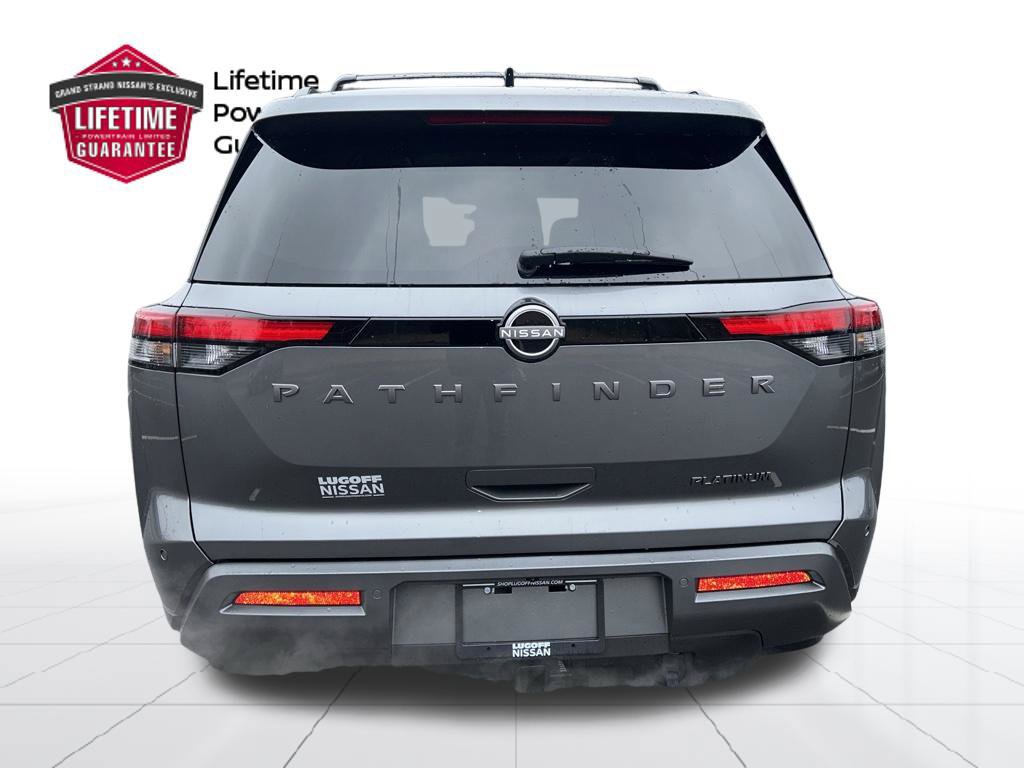 New 2026 Nissan Pathfinder Platinum w/ Cargo Package FWD image 4