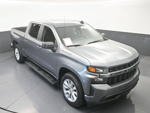 Used 2021 Chevrolet Silverado 1500 Custom RWD image 46