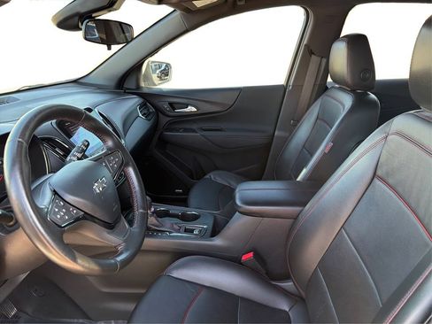 Used 2022 Chevrolet Equinox RS w/ RS Leather Package FWD image 10