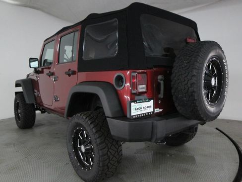 Used 2013 Jeep Wrangler Unlimited Sport w/ Trailer Tow Group AWD/4WD image 7
