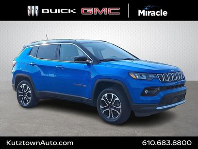 Used 2022 Jeep Compass Limited