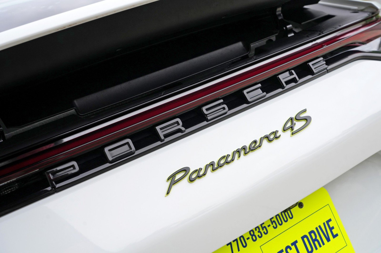 Used 2022 Porsche Panamera 4S w/ Premium Package AWD/4WD image 58