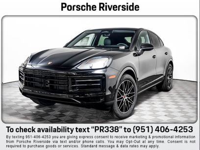 New 2026 Porsche Cayenne Coupe
