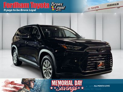Used 2025 Toyota Grand Highlander AWD