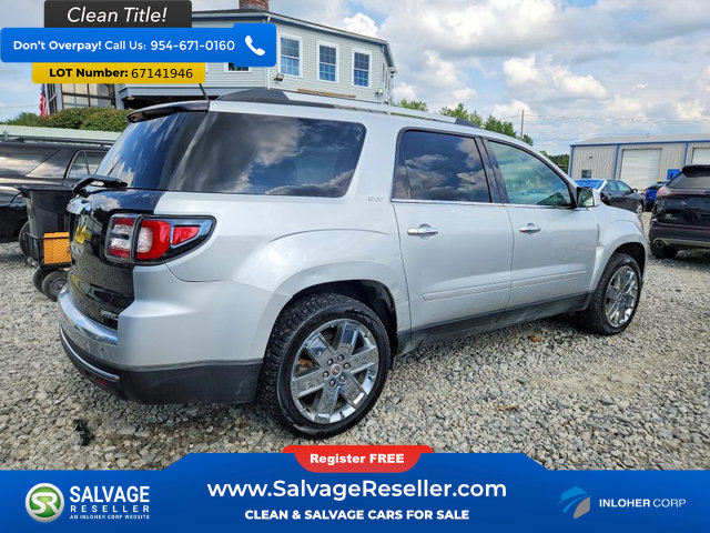 Used 2017 GMC Acadia Limited SLT AWD/4WD image 4