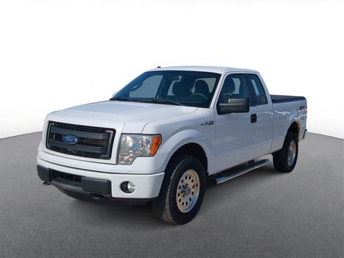 Used 2014 Ford F150 STX w/ Equipment Group 201A Mid image 4